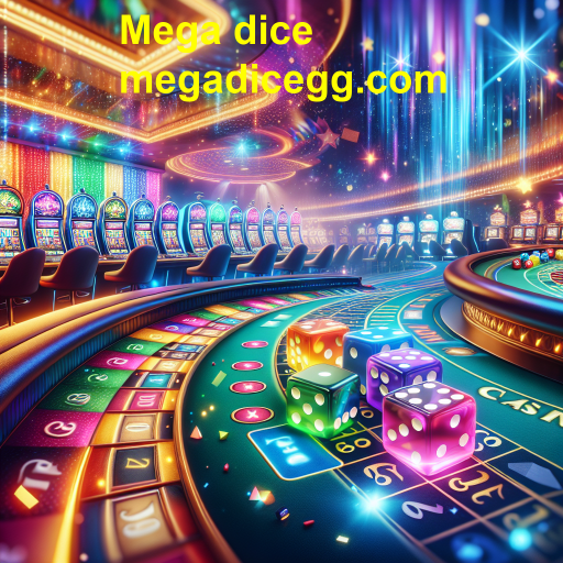 Descubra a Diversão dos Jogos de Dados no Mega Dice