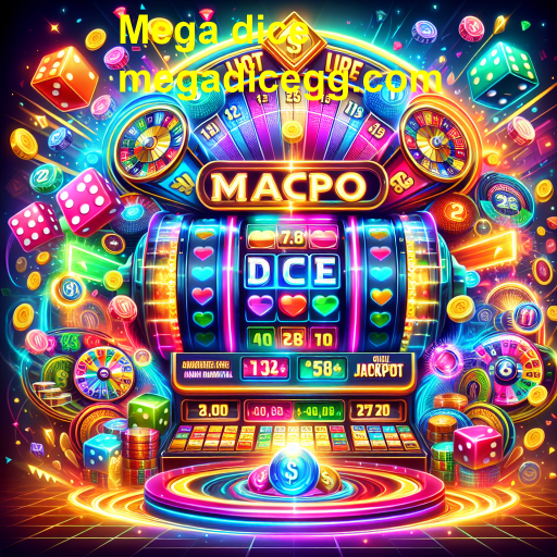 Explore os Jackpots em Mega Dice: Emoção e Grandes Prêmios