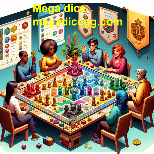 Descubra o Mundo dos Jogos de Estratégia em Mega Dice
